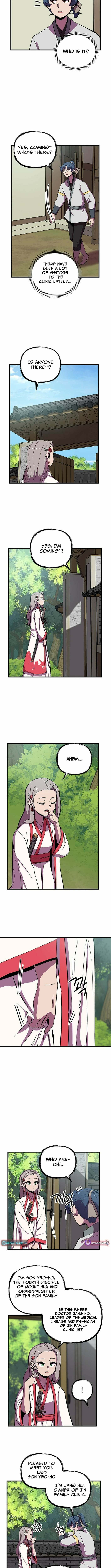 Read Physician Return chapter 44 image 2 on Lezhin