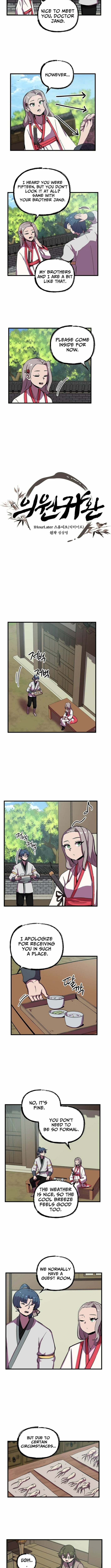 Read Physician Return chapter 44 image 3 on Lezhin