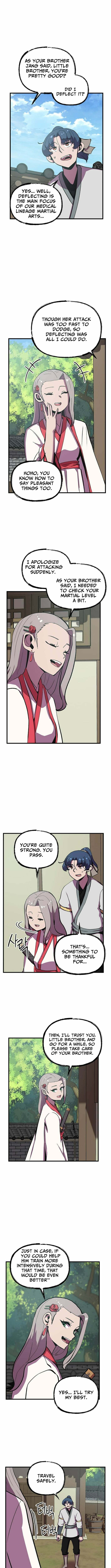 Read Physician Return chapter 44 image 8 on Lezhin