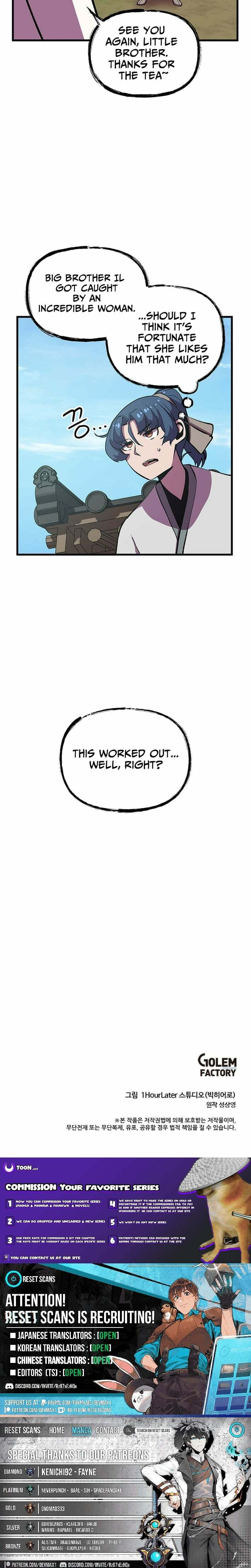 Read Physician Return chapter 44 image 9 on Lezhin