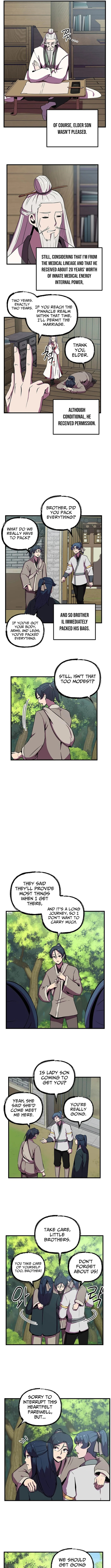 Read Physician Return chapter 45 image 4 on Lezhin