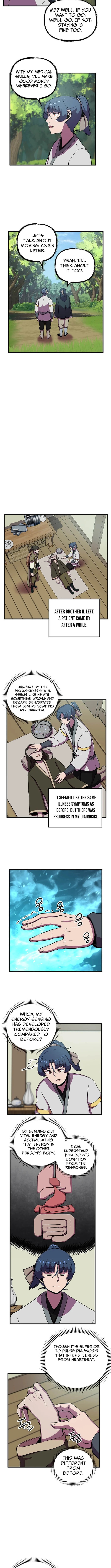 Read Physician Return chapter 45 image 7 on Lezhin