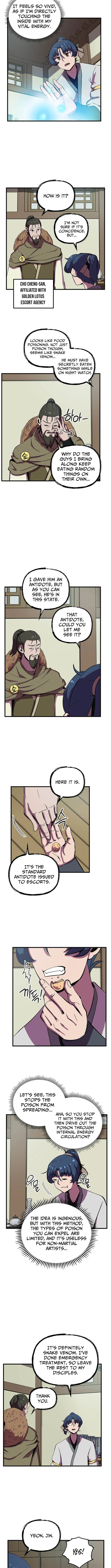 Read Physician Return chapter 45 image 8 on Lezhin