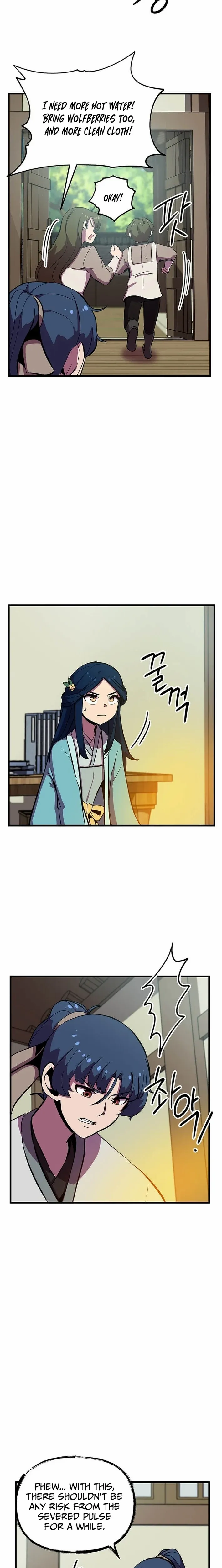 Read Physician Return chapter 46 image 12 on Lezhin