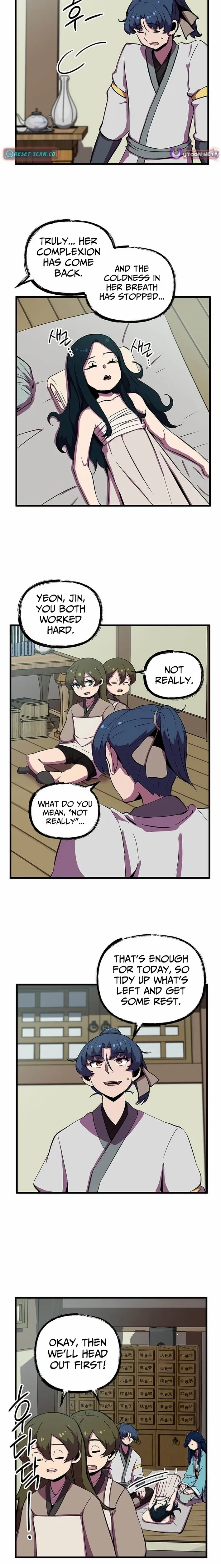 Read Physician Return chapter 46 image 13 on Lezhin