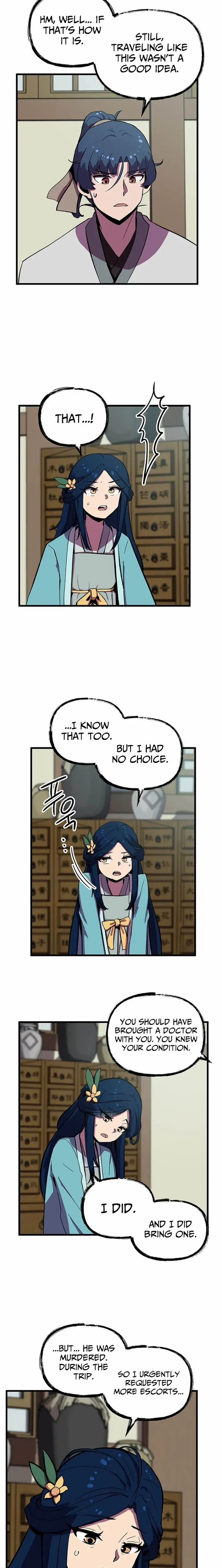 Read Physician Return chapter 46 image 15 on Lezhin