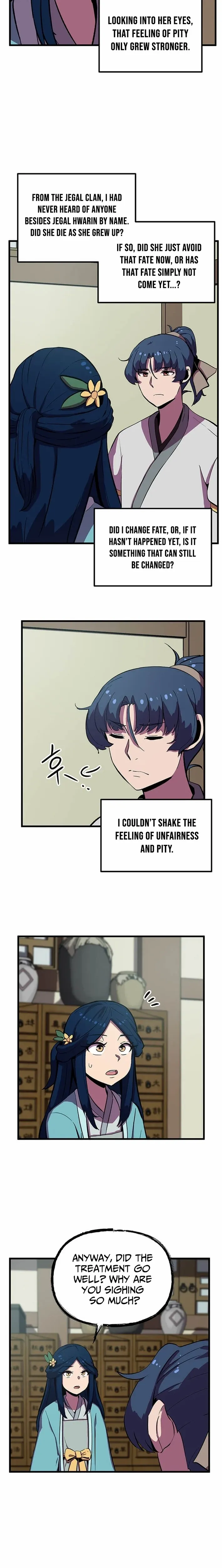 Read Physician Return chapter 46 image 17 on Lezhin