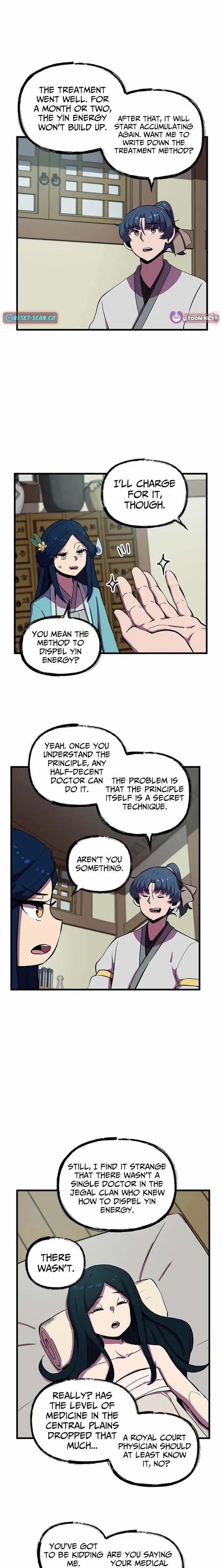 Read Physician Return chapter 46 image 18 on Lezhin