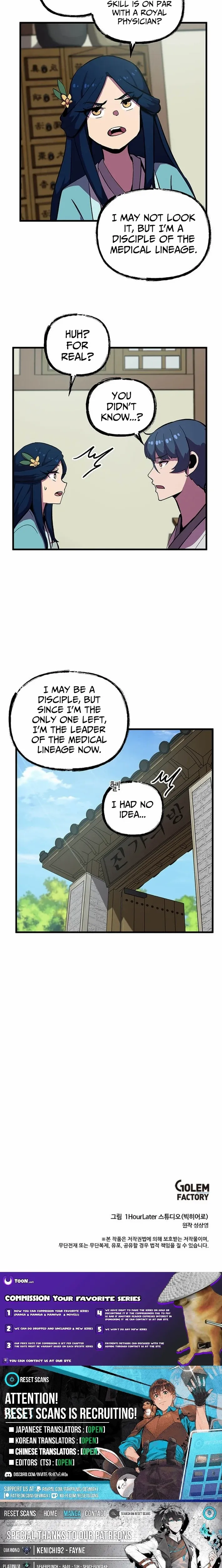 Read Physician Return chapter 46 image 19 on Lezhin