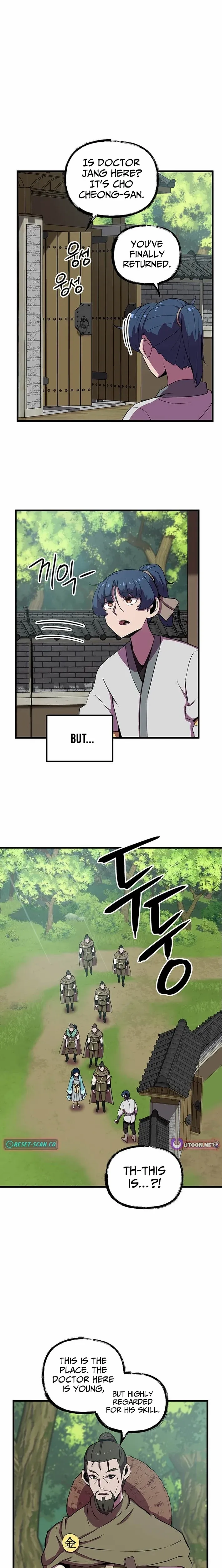 Read Physician Return chapter 46 image 2 on Lezhin