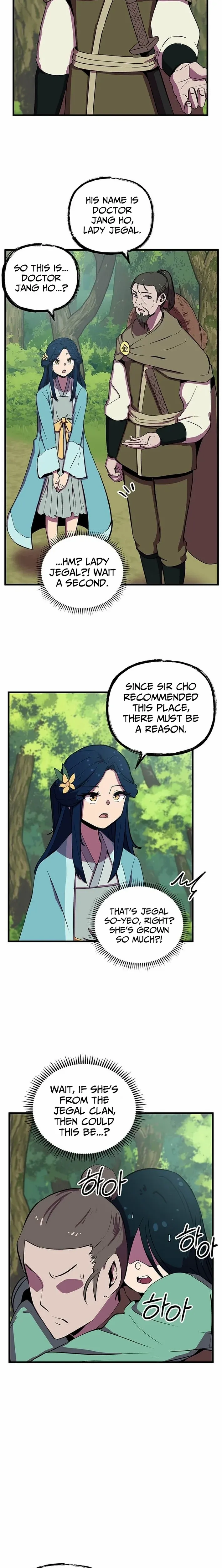 Read Physician Return chapter 46 image 3 on Lezhin