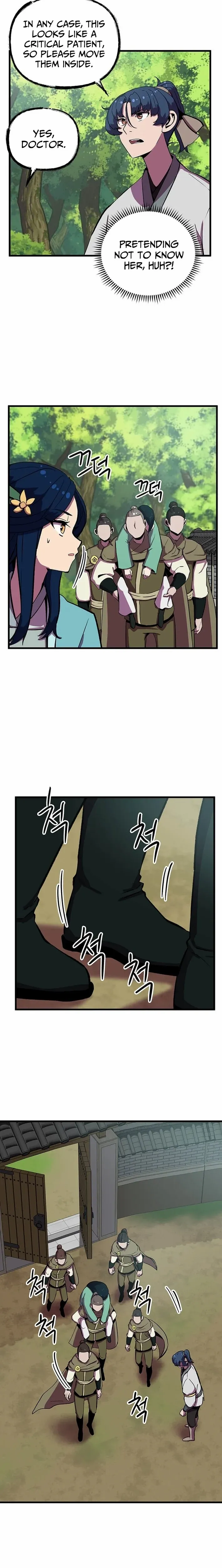 Read Physician Return chapter 46 image 4 on Lezhin