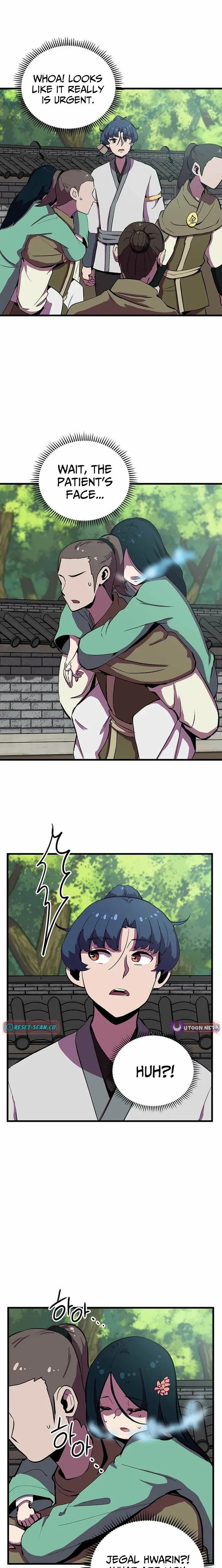 Read Physician Return chapter 46 image 5 on Lezhin