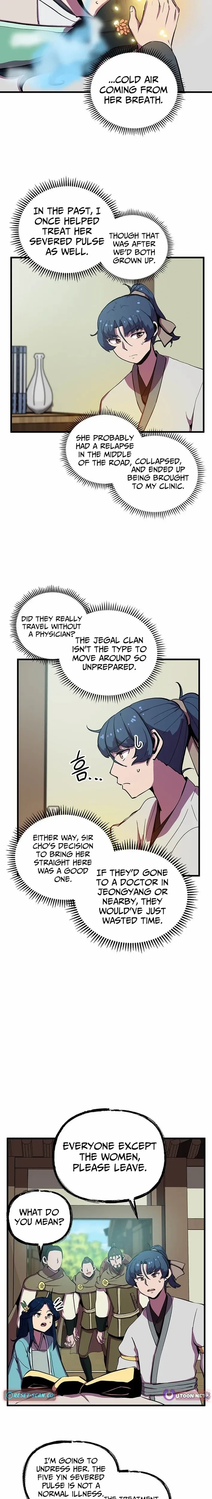 Read Physician Return chapter 46 image 7 on Lezhin