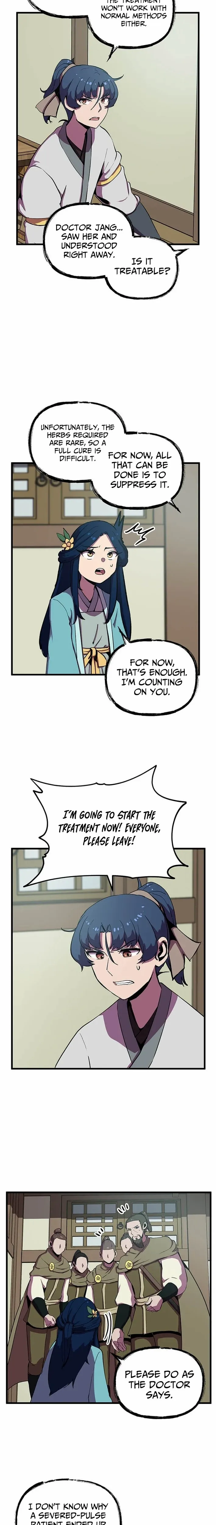 Read Physician Return chapter 46 image 8 on Lezhin