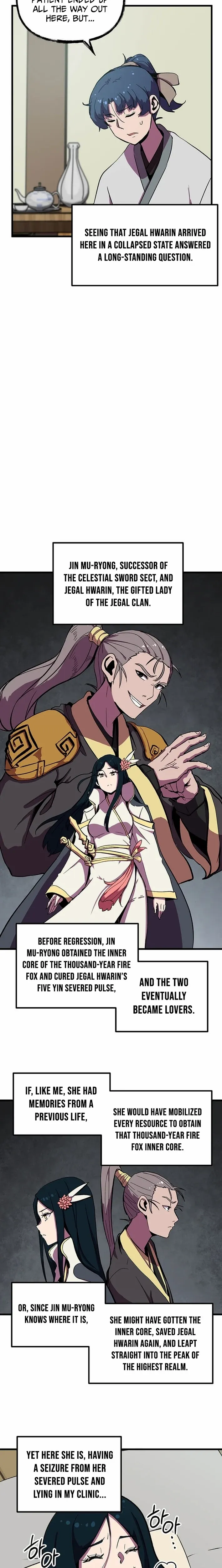 Read Physician Return chapter 46 image 9 on Lezhin