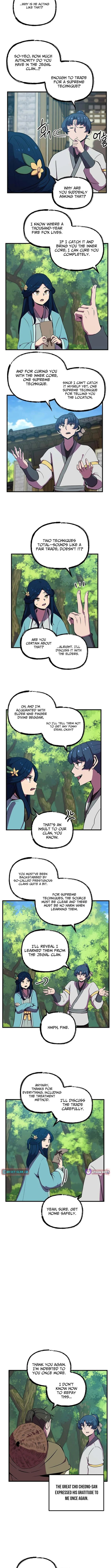Read Physician Return chapter 47 image 3 on Lezhin