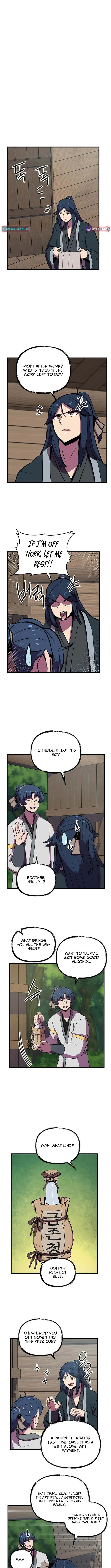 Read Physician Return chapter 47 image 8 on Lezhin