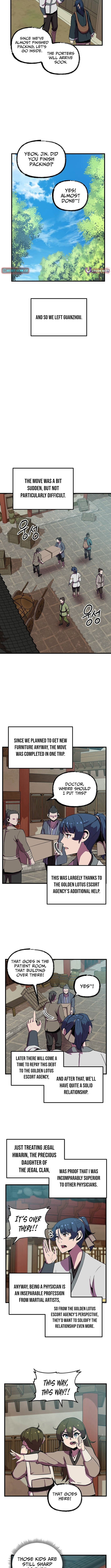 Read Physician Return chapter 48 image 5 on Lezhin
