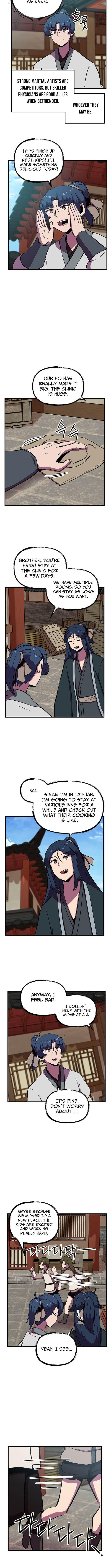 Read Physician Return chapter 48 image 6 on Lezhin
