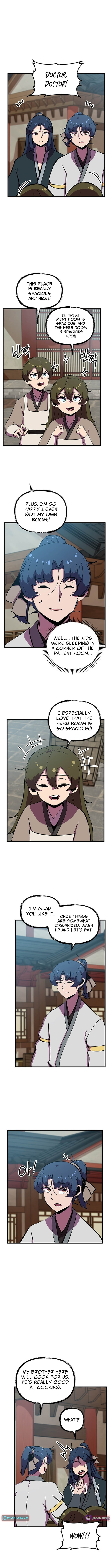 Read Physician Return chapter 48 image 7 on Lezhin