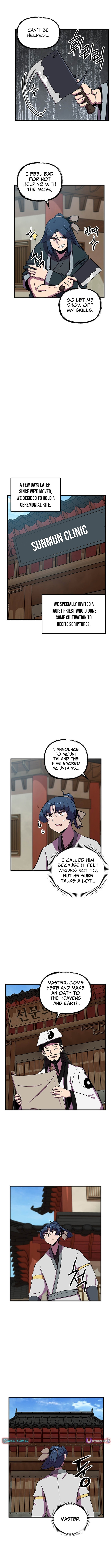 Read Physician Return chapter 48 image 8 on Lezhin