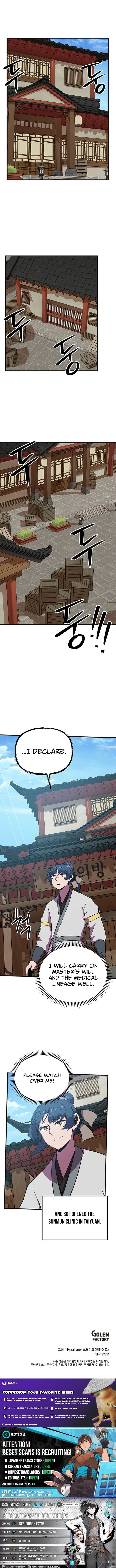 Read Physician Return chapter 48 image 9 on Lezhin