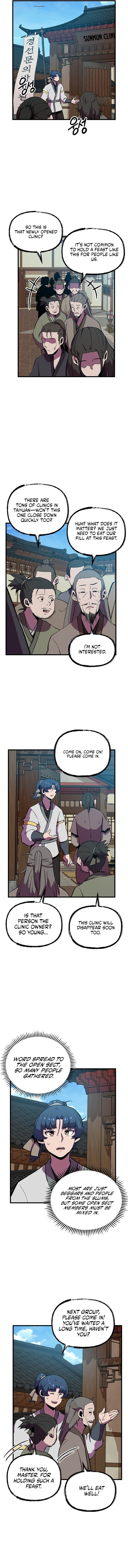 Read Physician Return chapter 49 image 1 on Lezhin