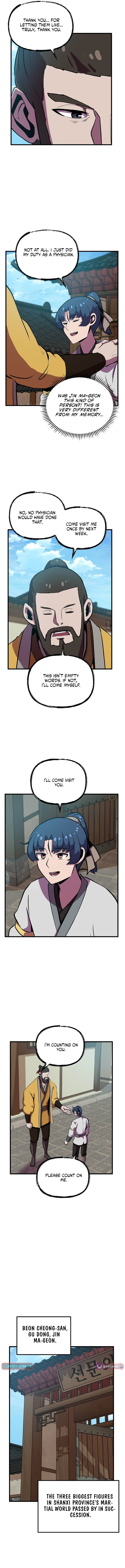 Read Physician Return chapter 49 image 12 on Lezhin