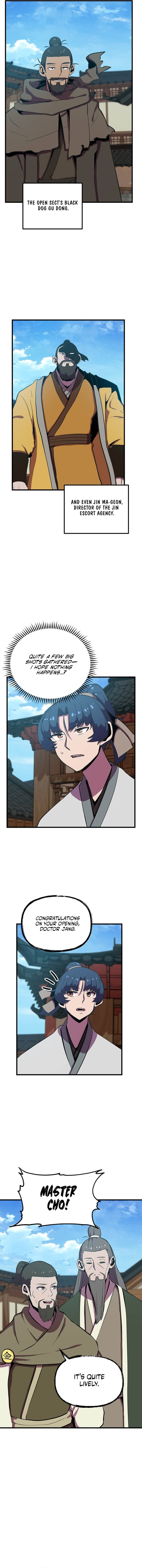 Read Physician Return chapter 49 image 3 on Lezhin