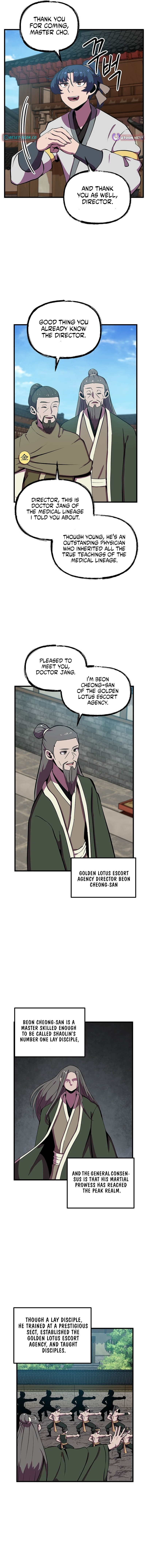 Read Physician Return chapter 49 image 4 on Lezhin