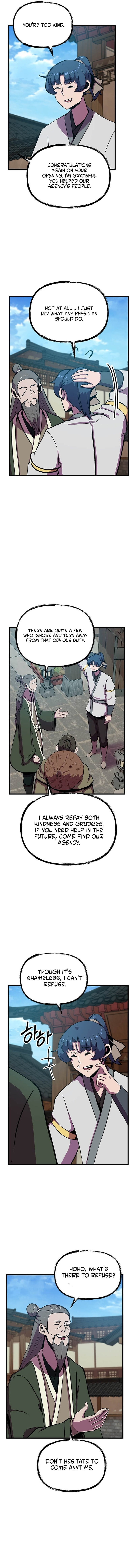 Read Physician Return chapter 49 image 6 on Lezhin