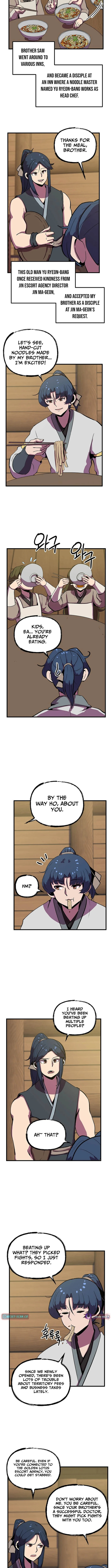 Read Physician Return chapter 50 image 7 on Lezhin