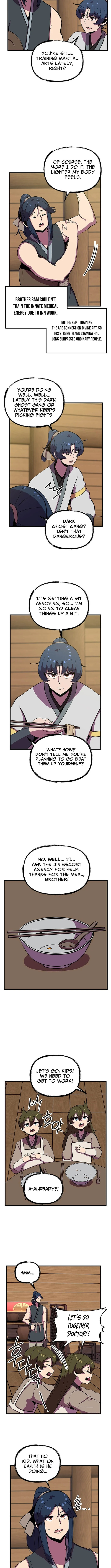 Read Physician Return chapter 50 image 8 on Lezhin