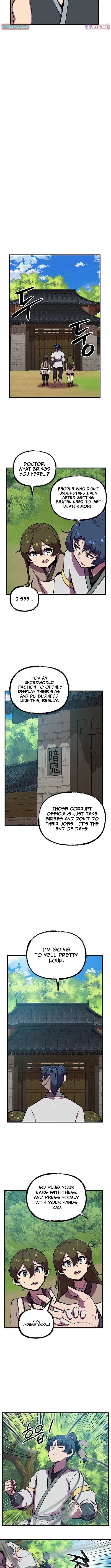 Read Physician Return chapter 50 image 9 on Lezhin