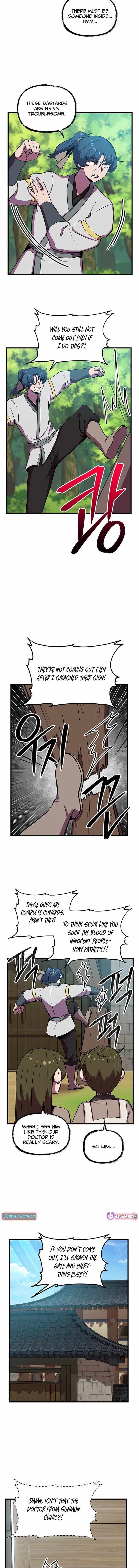 Read Physician Return chapter 51 image 1 on Lezhin