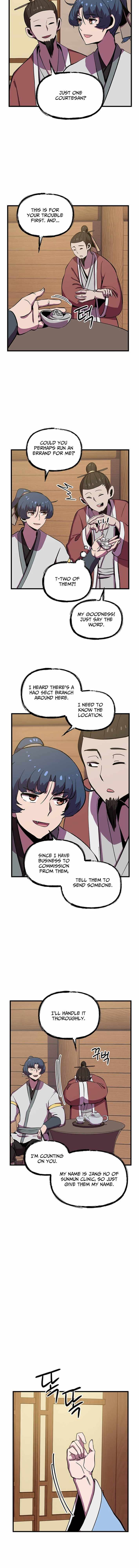 Read Physician Return chapter 51 image 12 on Lezhin