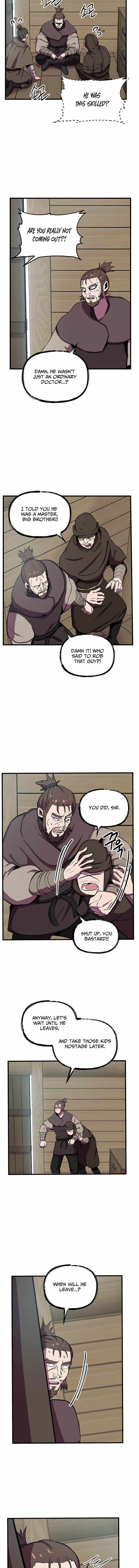 Read Physician Return chapter 51 image 2 on Lezhin