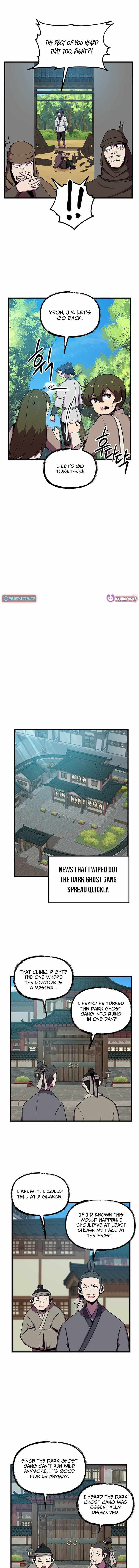 Read Physician Return chapter 51 image 8 on Lezhin