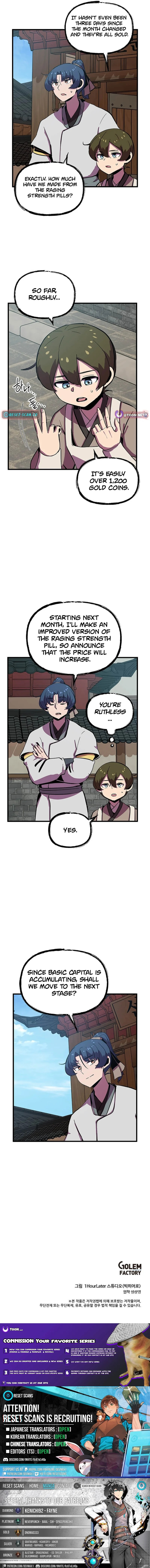 Read Physician Return chapter 52 image 11 on Lezhin