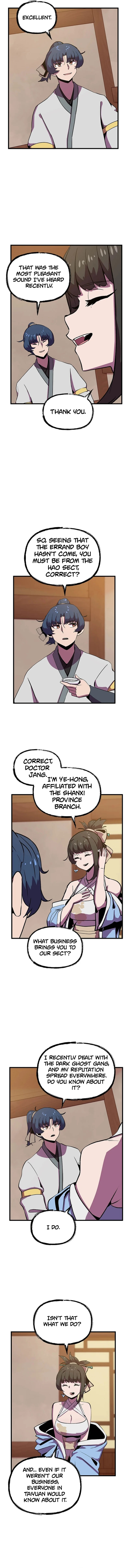 Read Physician Return chapter 52 image 3 on Lezhin