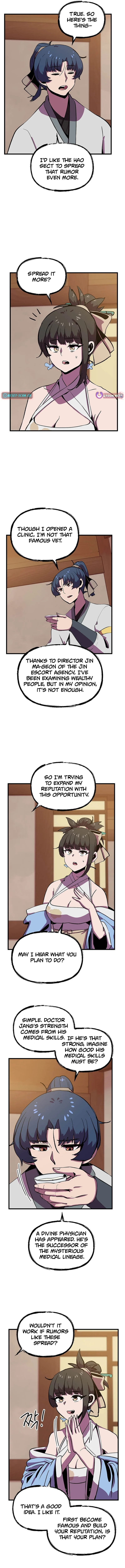 Read Physician Return chapter 52 image 4 on Lezhin
