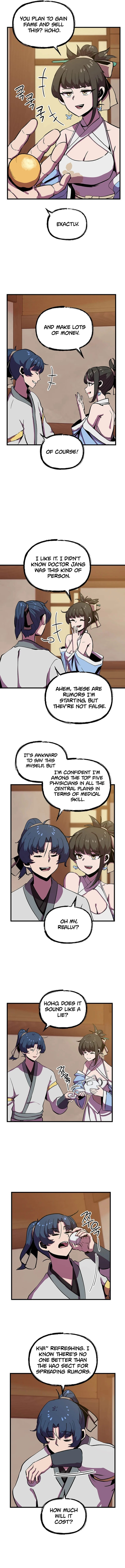 Read Physician Return chapter 52 image 6 on Lezhin