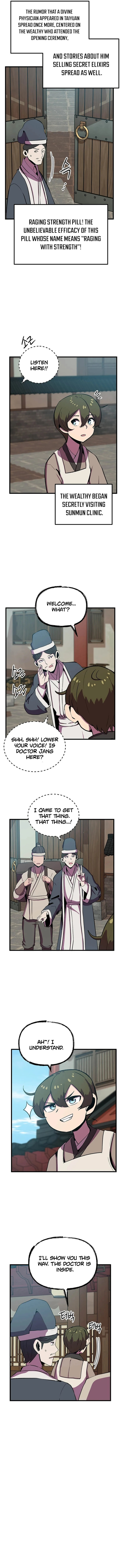 Read Physician Return chapter 52 image 9 on Lezhin