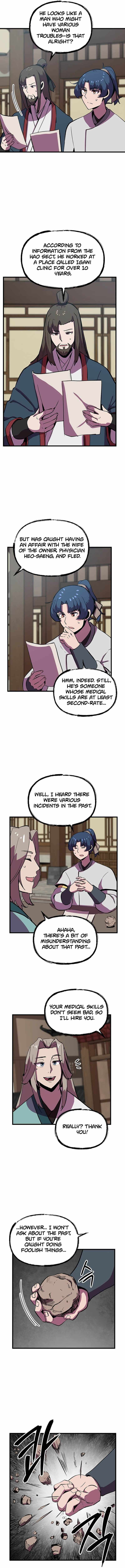 Read Physician Return chapter 53 image 11 on Lezhin