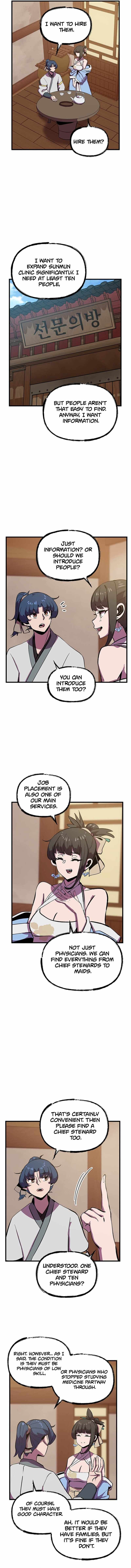 Read Physician Return chapter 53 image 2 on Lezhin