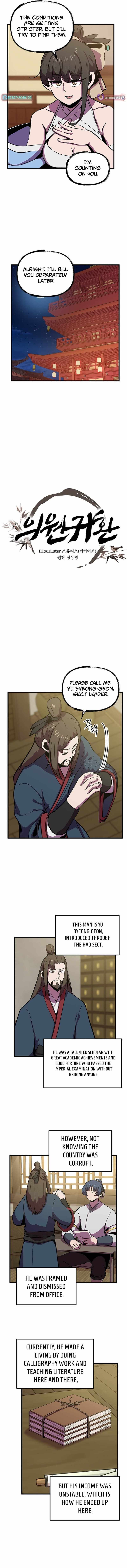 Read Physician Return chapter 53 image 3 on Lezhin