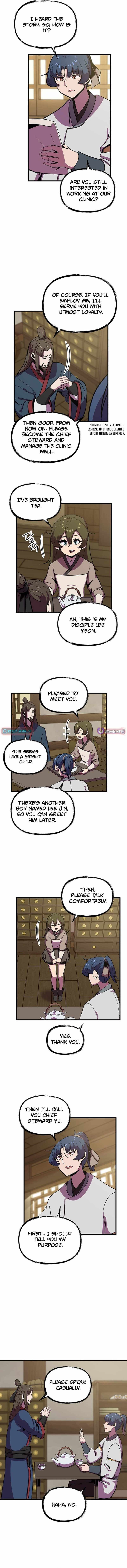 Read Physician Return chapter 53 image 4 on Lezhin