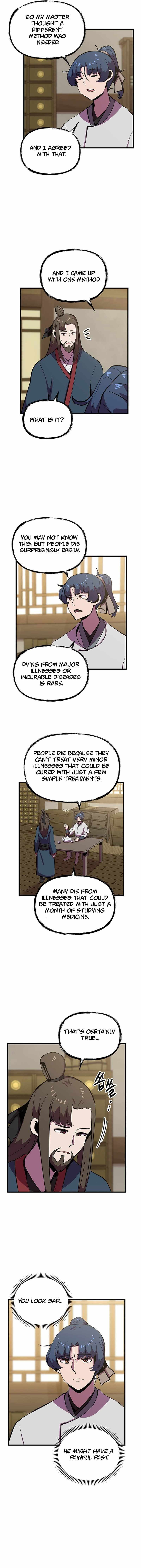 Read Physician Return chapter 53 image 6 on Lezhin