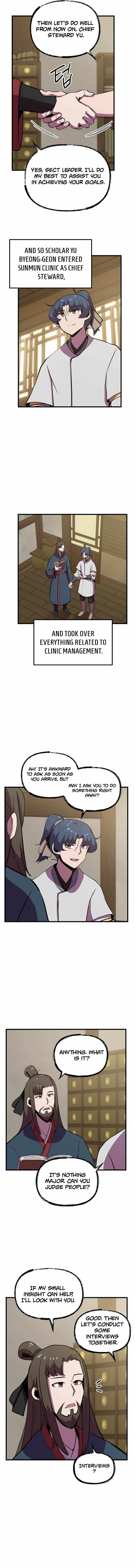 Read Physician Return chapter 53 image 9 on Lezhin